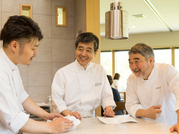 ■意識を高めてくれる仲間がたくさん!
