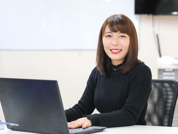 「女性が警備」頭になかったからこそ、興味が湧いて入社