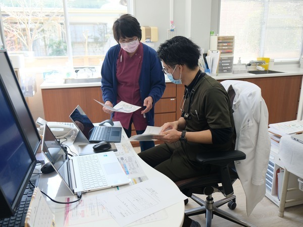【正社員/准看護師】残業少なめ＆年間休日120日で働きやすさ抜群◎地域に根差した内科病院で准看護師募集　☆昇給・賞与あり　☆各種手当あり　☆産休・育休実績あり