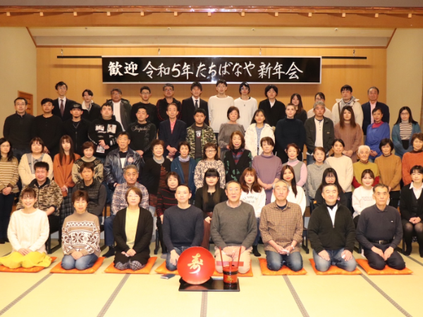 幅広い年代の個性豊かなメンバーが活躍中です