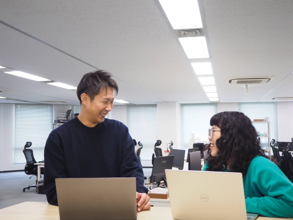 一人ひとりのペースに合わせたサポート