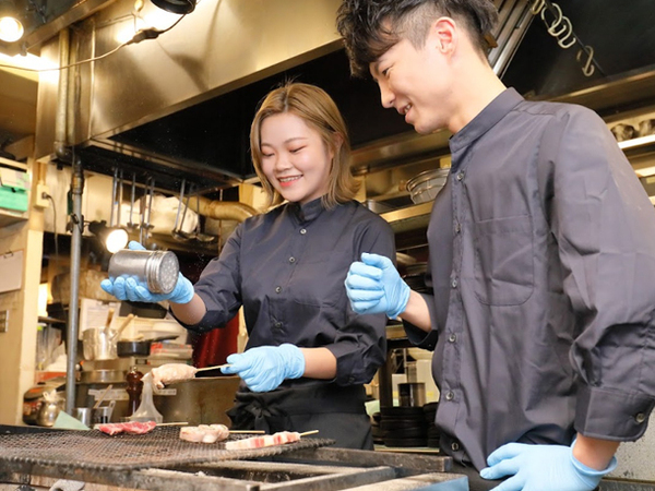 【正社員/調理スタッフ：まる　仙台一番町店】まかない無料◎深夜送迎制度で帰宅も安心！調理経験のない未経験さんも積極採用中！ヤル気重視の人柄採用☆ブランクのある方の再スタートも応援します！