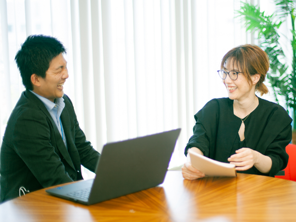 社員インタビュー