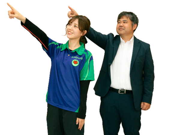キャリアアップしたい方歓迎です