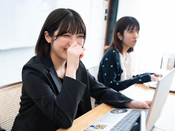 素直で誠実な方ほど、成果を出せます！
誰かの役に立ちたい方、お待ちしています