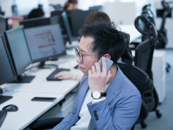 具体的にどんなお仕事をされていますか?