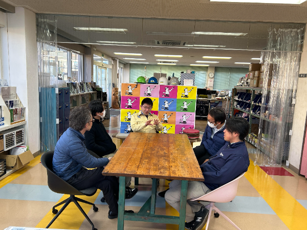 風通しの良い社風