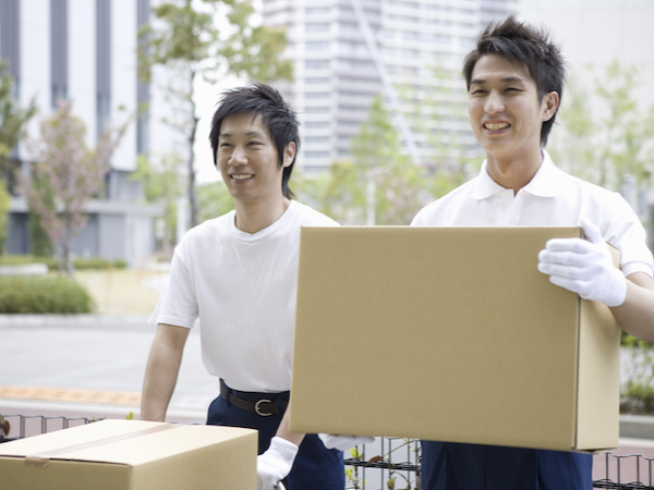 【133】物流企業でコンテナ荷下し作業