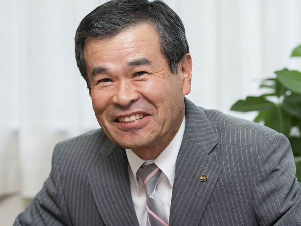 <社長メッセージ>