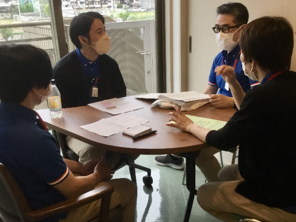 未経験・無資格からスタートして
資格取得したスタッフも在籍◎