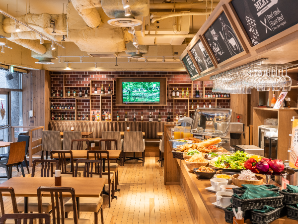 立川【ビジネスホテルのキッチンスタッフ/アルバイト・パート】★時給1,350円～ ★昇給あり ★週2日～OK ★学歴不問 ★自転車通勤OK ★