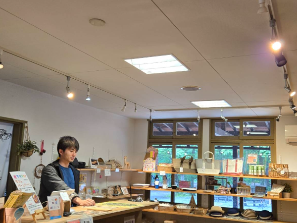 お客様との会話や商品提案で
キャンプの楽しさを伝えられます。