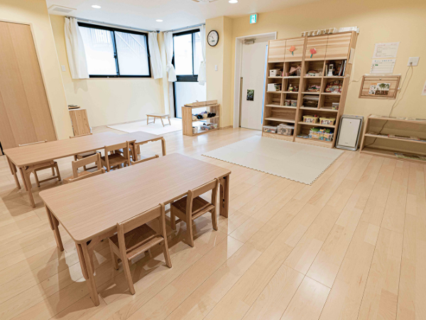 【東京都板橋区／小竹向原駅徒歩2分／定員58名】年間休日126日／借り上げ社宅あり／あたたかい家庭のような園♬