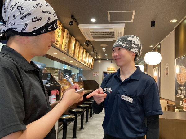 社内外で行う充実の研修制度