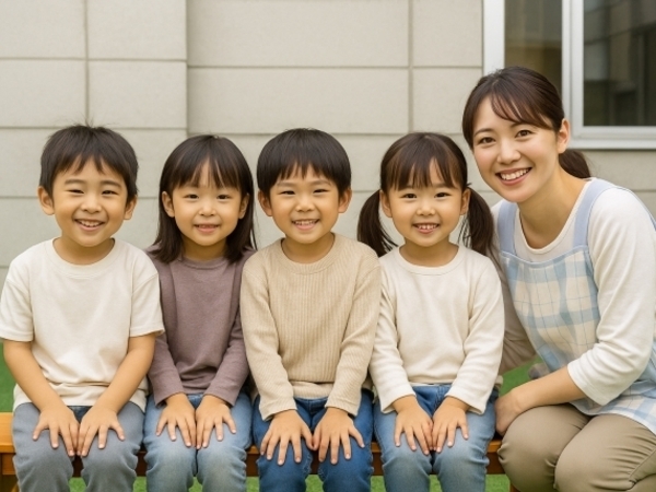 （写真はAI生成のイメージ）
提携の保育園を優先的に利用できます
