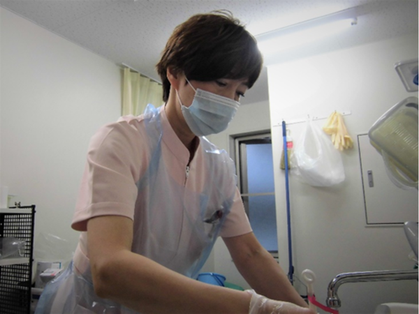 本社　総合病院でのケアアシスタント（パート）