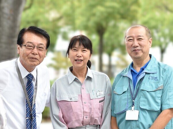 多種多様な業務を通してスキルアップ