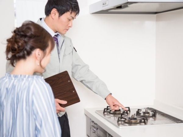 時にはお客様と一緒に
チェックすることもあります