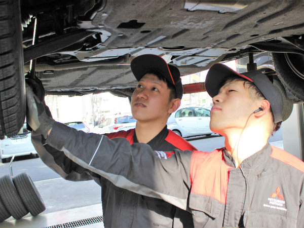 【正社員/自動車ディーラーの整備士：北海道三菱自動車販売 豊平店】＼無料の新車貸与制度あり／デリカやエクリプスクロスなどが対象◎≪整備士国家資格3級以上をお持ちの方≫年間休日120日！同業種からの転職歓迎！資格保有者で実務経験のない未経験の方も応募OK！各種手当・待遇充実★整備士としてのスキルアップも目指せる環境です！