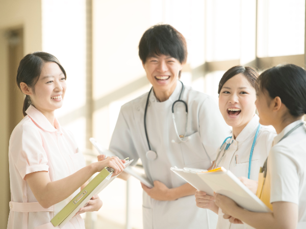 なんでも気軽に相談できる、風通しの良い職場です。