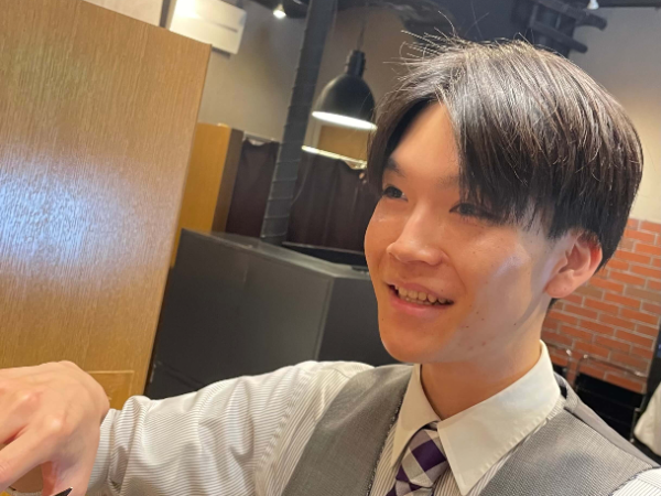 楽しかった研修期間。入店後も日々勉強です