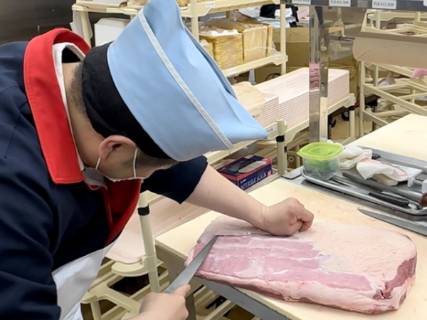 精肉部門
