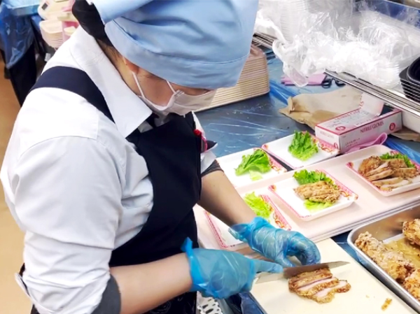 惣菜部門