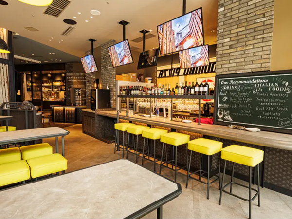 【横浜/店長候補】NYブルックリン風本格ピザ|横浜の人気店【DUMBO PIZZA FACTORY】|月休8日でしっかりオンオフ!スポーツBARとしても賑やかなお店であなたのマネジメントスキルをUP!◎