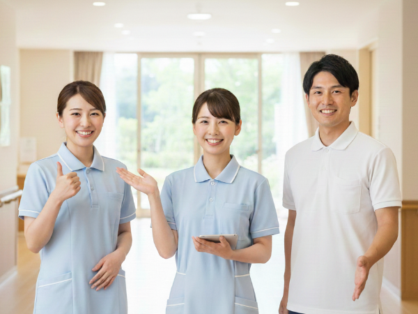 オープニングスタッフとして既存の職員と
ともに新たな環境づくりにチャレンジ!!