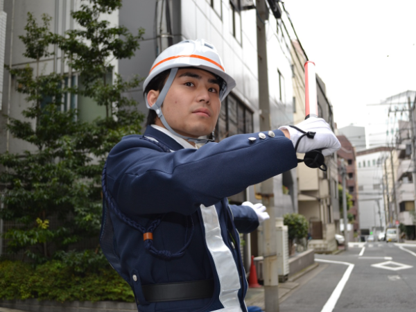 渋谷区　交通誘導警備
