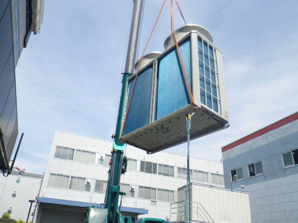 空調設備等リニューアル工事