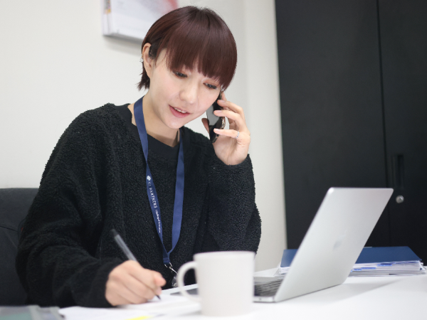 Q．現在の業務内容を教えてください