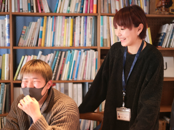 Q. 入社理由を教えてください