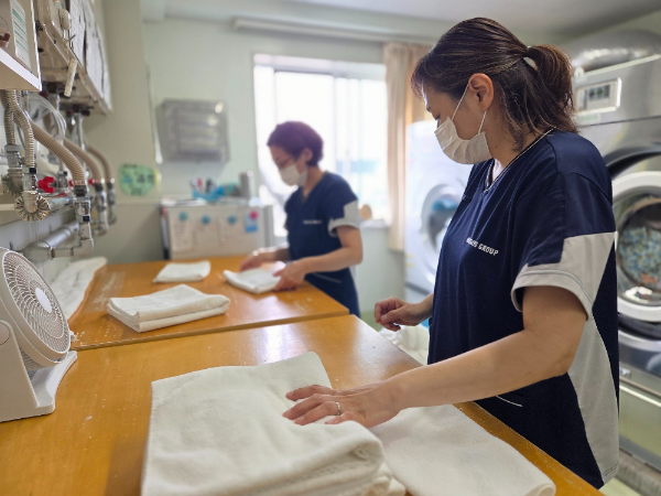 クリーニングなどの経験も活かせます！