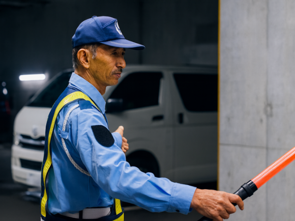 機械警備スタッフ/未経験歓迎!/40~50代の方が多数ご活躍中!