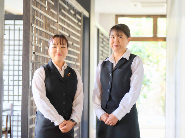 レストラン、結婚式場での業務のほか
企画立案など幅広い経験が積める