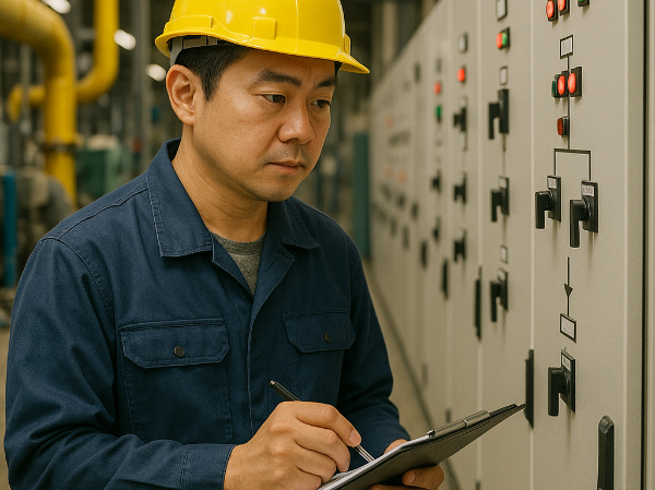 設備管理(工場)/大手建物管理会社/年休127日/福利厚生充実◎