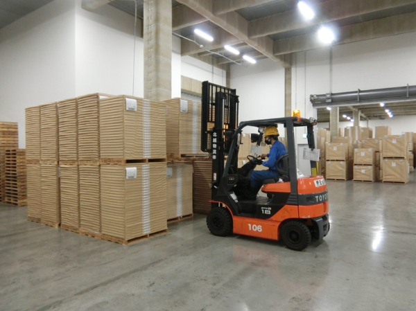 北越物流株式会社 関東支店市川業務課