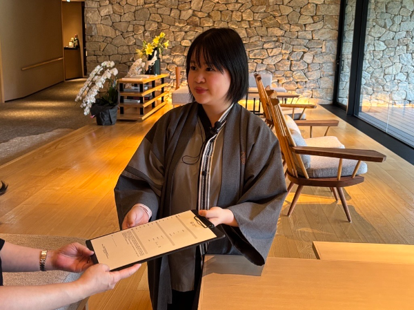 英語でのゲスト対応が出来る方
