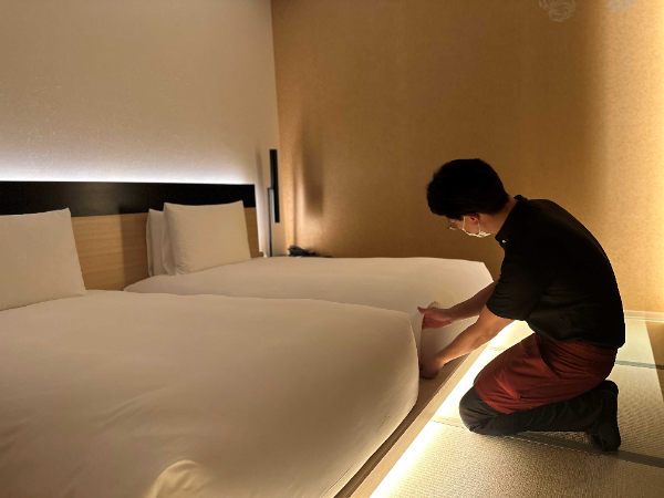 先輩が研修・OJTをしっかり
教えてくれます