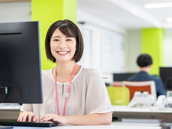【営業事務｜正社員】■第二新卒歓迎■業界未経験可■正社員経験なしOK■年間休日120日以上■土日祝休み■20代活躍中