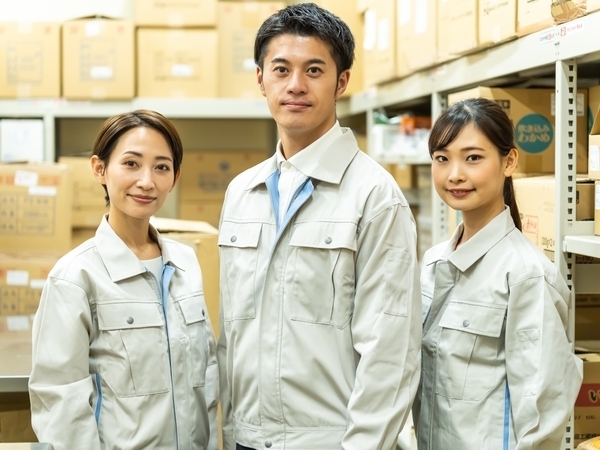 【群馬太田　物流・倉庫管理｜正社員】■業界・職種未経験可■車通勤OK■年間休日120日以上■週休2日（基本土日休み）
