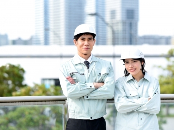 ★完全未経験から始める施工管理サポート/設備機械の点検・メンテナンス★				