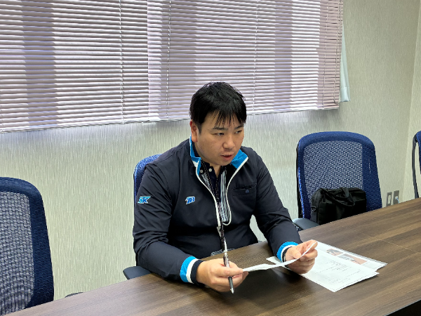 入社を検討されてる方へのメッセージをお願いします!