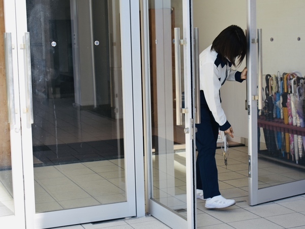 校内は広いですが、一つ一つの業務に
責任を持って当たれる方歓迎です