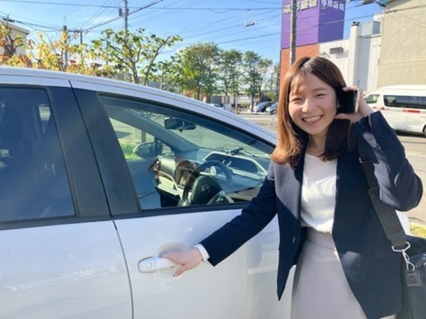 自宅から直行直帰のお仕事です！
