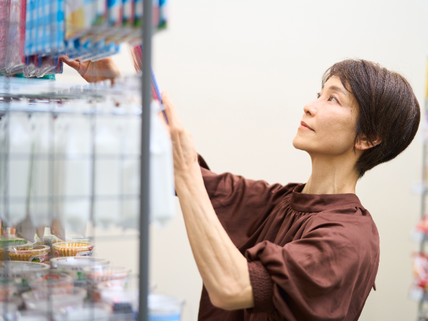 店頭活動はもちろん教育もお任せ◎