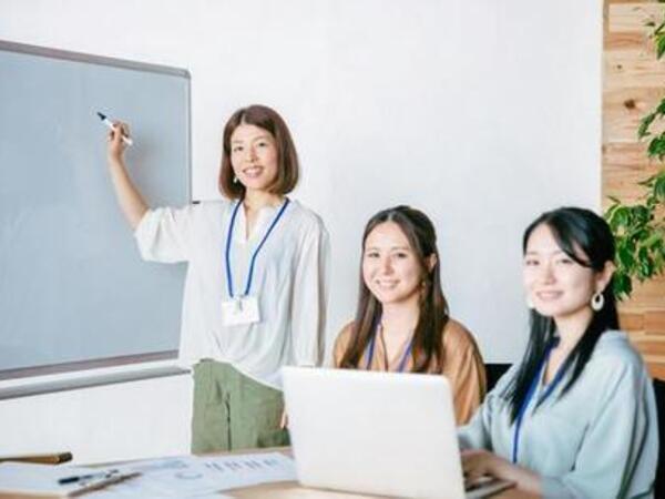 充実の研修内容で
お待ちしています♪