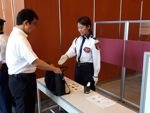 「守る」仕事に魅かれ、入社しました