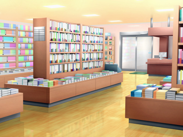書店を巡回し、
売り場つくりのお手伝いをお願いします！